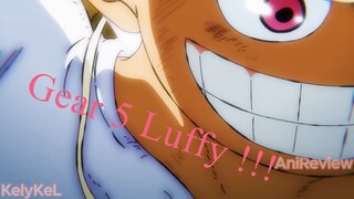 Luffy Gear 2, 3 dan 4 di dalam mode Gear 5 ?