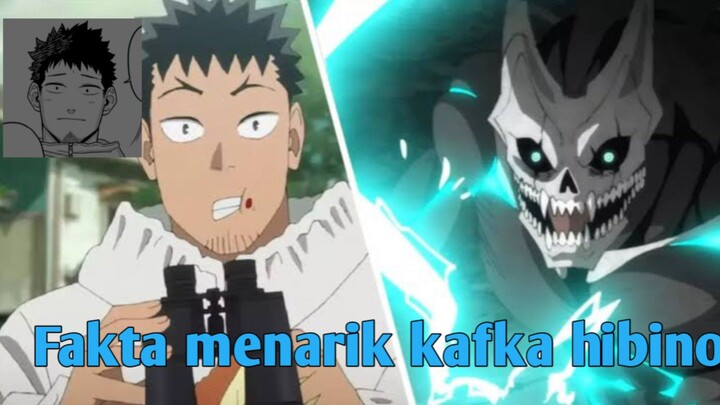 Fakta menarik kafka hibino 😈