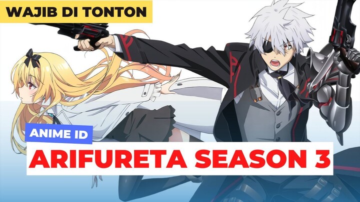 Arifureta Season 3 Bahasa Indonesia