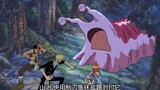The Straw Hats were played by a bird in one episode! A hilarious scene!