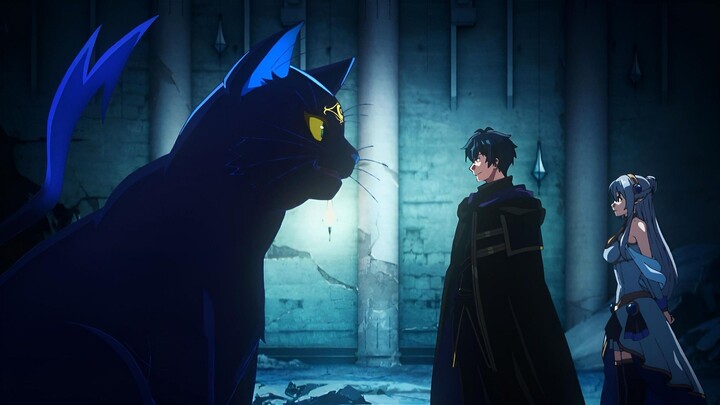 Ep 3 - Ansatsusha de Aru Ore no Status ga Yuusha yori mo Akiraka ni Tsuyoi no da ga Sub Indo