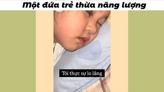 Cháu nó đang tuổi ăn tuổi lớn hơi tăng động xíu #haihuoc #funny