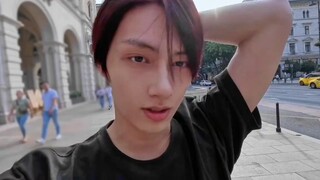 231205 SEVENTEEN 文俊辉JUN JUN's VLOG | in Hungary 零站
