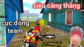 PUBG Mobile - Game Đấu Siêu Nghẹt Thở Khi 5 Team Công Vào | Combo Hủy Diệt Làm Được Hết