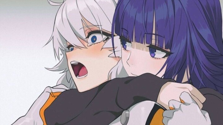 [AMV] Momen Manis Cinta Gadis dalam Anime