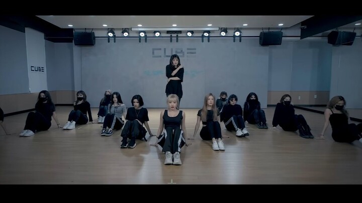(G)I-dle - 'Oh My God' Dance Practice Mirrored [Full Version] | Kpop