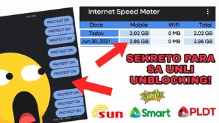 NEW & UPDATED TRICKS FOR TNT 5G SIM PARA MAGING UNLI INTERNET KANA