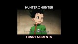 Gon's instinct | Hunter X Hunter Funny Moments