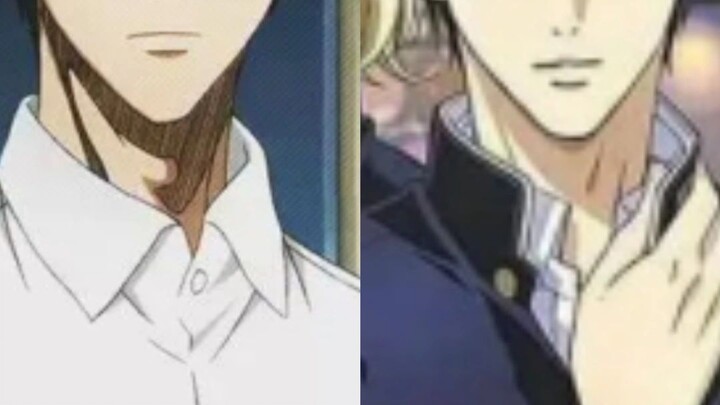 When Shintaro dyed his hair black, he looked like Sakamoto