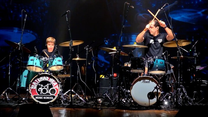 Rock Fest 2026 - Henrique Miranda - Enter Sandman - DRUM COVER