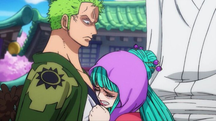 ZORO MENANG BANYAK DISINI