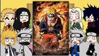🥀HOKAGES AND MADARA REACT TO NARUTO UZUMAKI AND UCHIHA CLAN // GACHA CLUB // NARUTO SERIES;