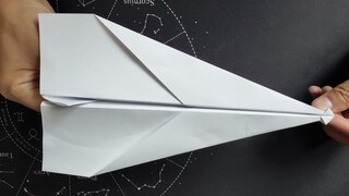 世界四大纸飞机之一复仇者，机头太难了，唯一折不好的纸飞机