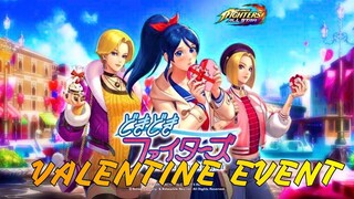 KOF Allstar: Valentine Event Character Guide