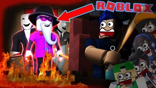 MELINDUNGI PARA BOCIL BARBAR!!! DARI PENCULIK YANG KEJAM!!! ROBLOX BREAK IN STORY #bestofbes