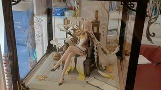 Hình Ningguang cộng với hộp bảo vệ phiên bản giới hạn