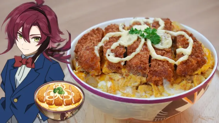 Genshin Impact Shenhe S Specialty Heartstring Noodles 原神料理 申鶴のオリジナル料理 連心麺 再現 Bilibili