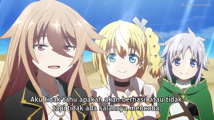 Jidou Hanbaiki ni Umarekawatta ore WA musim ke 2 eps 12