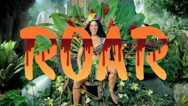Roar_Katy perry | Most watched and Loved song worldwide | Perry in space |Strong woman | Romance