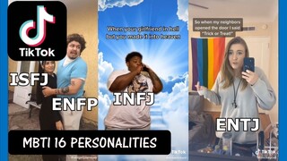 MBTI 16 Personalities as TikToks (Part 13)