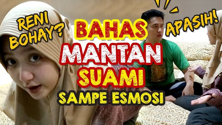 PRANK BAHAS MANTAN SUAMI SAMPE ESMOSI BANGET!!