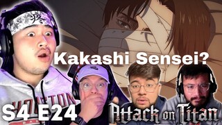 🤯 TEAM UP! | Attack on Titan Season 4 Episode 24 Reaction and Recap!