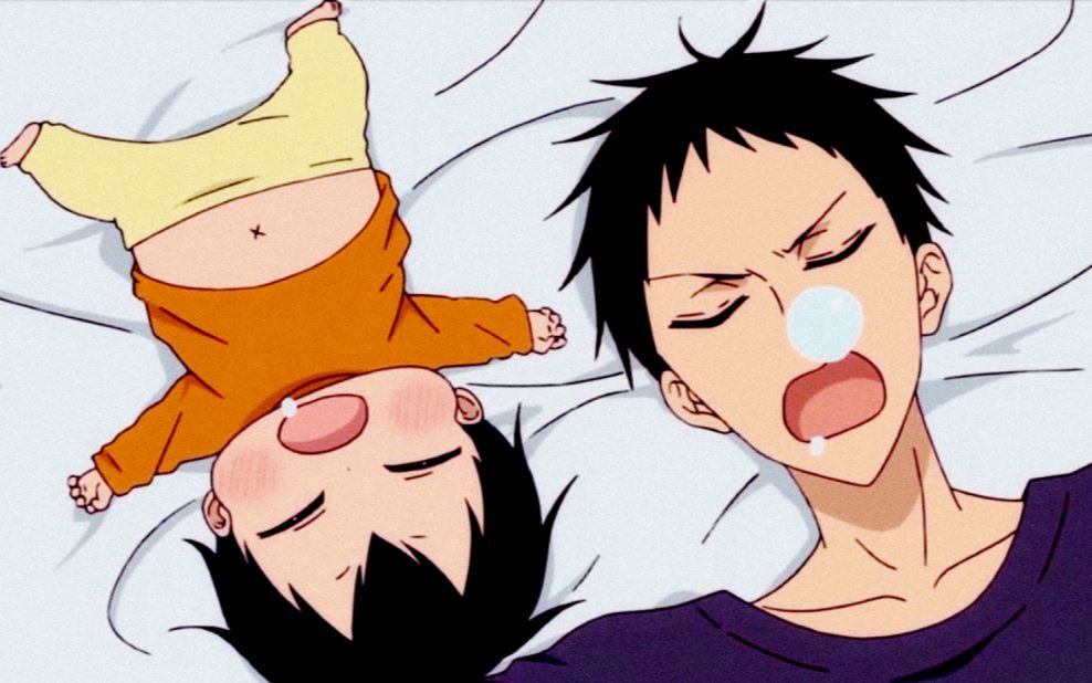 学园奶爸 狼谷隼 小鹰 哥哥宠 揍 弟日常合集 Bilibili