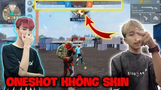 FREE FIRE | Lần Đầu Hùng Mõm Chốt Đức Mõm 7-0 Kèo OneShot M - 1014 "Không Skin", Và Cái Kết !!!