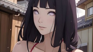 PAK KADES MARAH HINATA DI ANU - GAME MUSIC VIDEO NARUTO