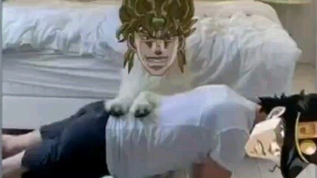 [JoJo's Bizarre Adventure] Naughty Dog