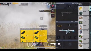 PUBG Mobile - Lục Tung Tất Cả Các Thính Trong Map Tìm AUG Và Cái Kết Dở Khóc Dở Cười