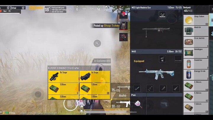 PUBG Mobile - Lục Tung Tất Cả Các Thính Trong Map Tìm AUG Và Cái Kết Dở Khóc Dở Cười