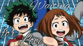 Midoriya x uraraka「AMV」Avicii - Waiting For Love