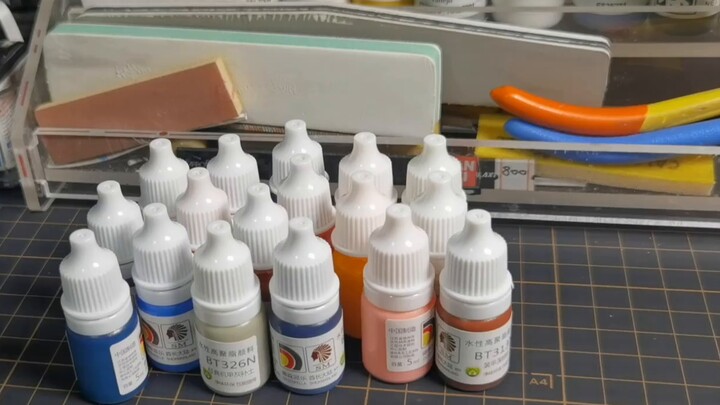 《Pen-painted Model Black Technology Instructions!》 A super detailed explanation of the combination o