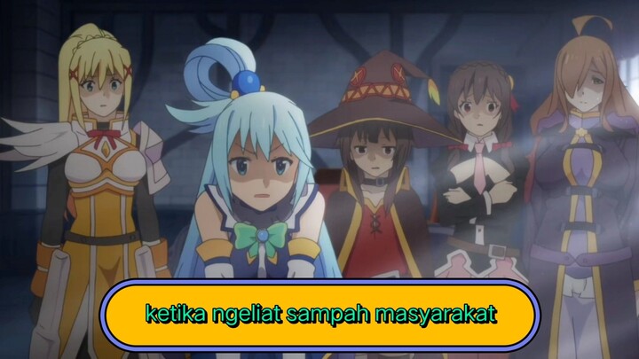 #KompetisiKreasiUnggahan4, Lord ternyata hanya menginginkan kedamaian, untung bukan WNI