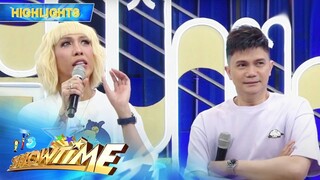 Vice reminisce about their past experiences playing "frisbee" | Tawag ng Tanghalan