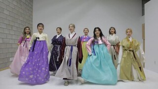 ANS最新回归曲Say My Name韩服版练习室公开