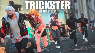 PERANG BESAR AKSI EPIC KEI BERSAMA TRICKSTER MELAKUKAN MISI PALING BERBAHAYA DI GTA 5 ROLEPLAY