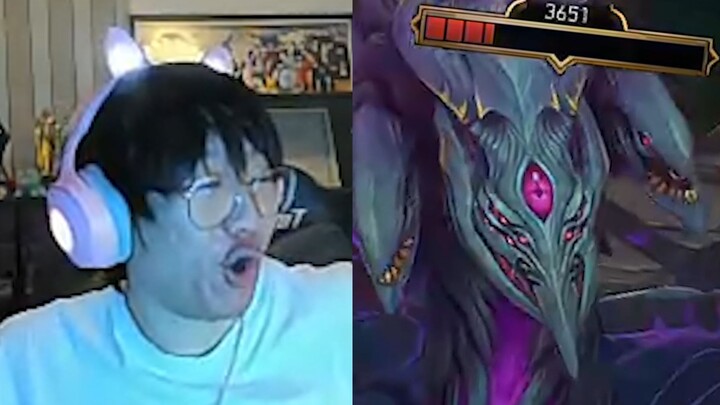 دا لونغ: يا رفيق، لماذا يحصل الأمر دائمًا عليك؟