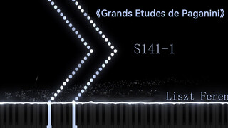 [Musik]Liszt Ferenc: Paganini Etude No. 1 S.141