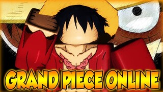 FIRST LOOK OF THE BEST UPCOMING ONE PIECE GAME! GRAND PIECE ONLINE | ROBLOX