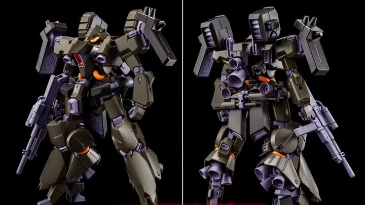 AOZ Kaizi รู้สึกดีใจสุดๆ? 3200 เยน! Bandai PB รุ่นลิมิเต็ด HG Reborn Wolf (เวอร์ชัน AOZ RE-BOOT)!