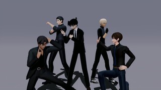 【MMD Conan】 Peluru Histeris