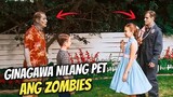 Ginagawa Nilang Pet Ang Mga Zombies Sa Mundong Ito At ... | Movie Recap Tagalog