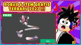 [✔️TERBARU💯] ITEM GRATIS TERBARU 2022 !!! DAPAT AURA KEREN BANGET !!! - Roblox Indonesia