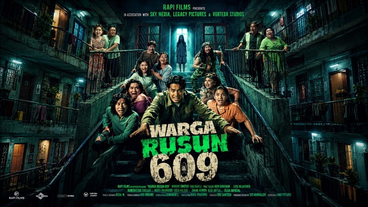 ketika arwah menagih janjinya !!! || film warga rusun 609 || 2026