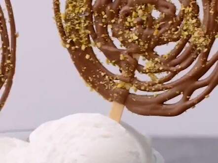 This chocolate is really beautifully made!