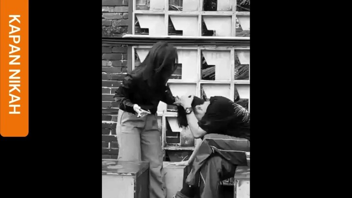 PRANK TETEH INI MALAH KENA JENGGUT