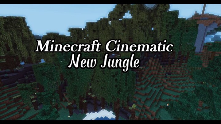 Beda ya Jungle Sekarang 🥲 | Minecraft Cinematic