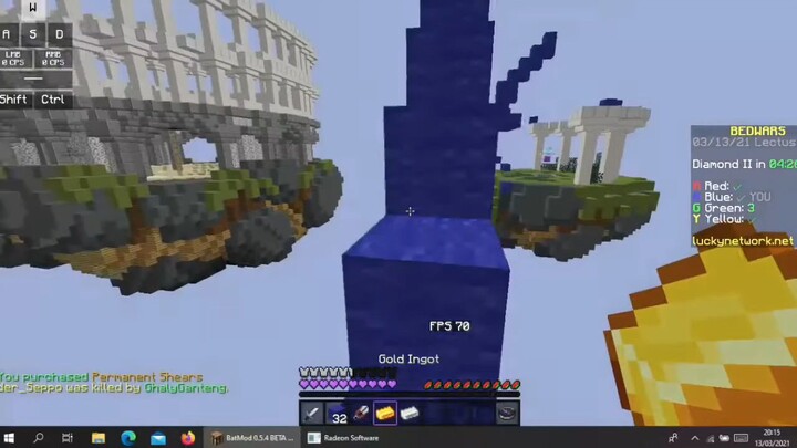 Aku PRANK temanku menggunakan bahasa JAWA di Minecraft!
